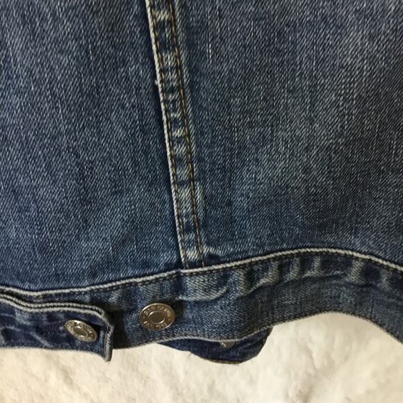 Gap Denim Crop Jacket - Picture 11 of 14